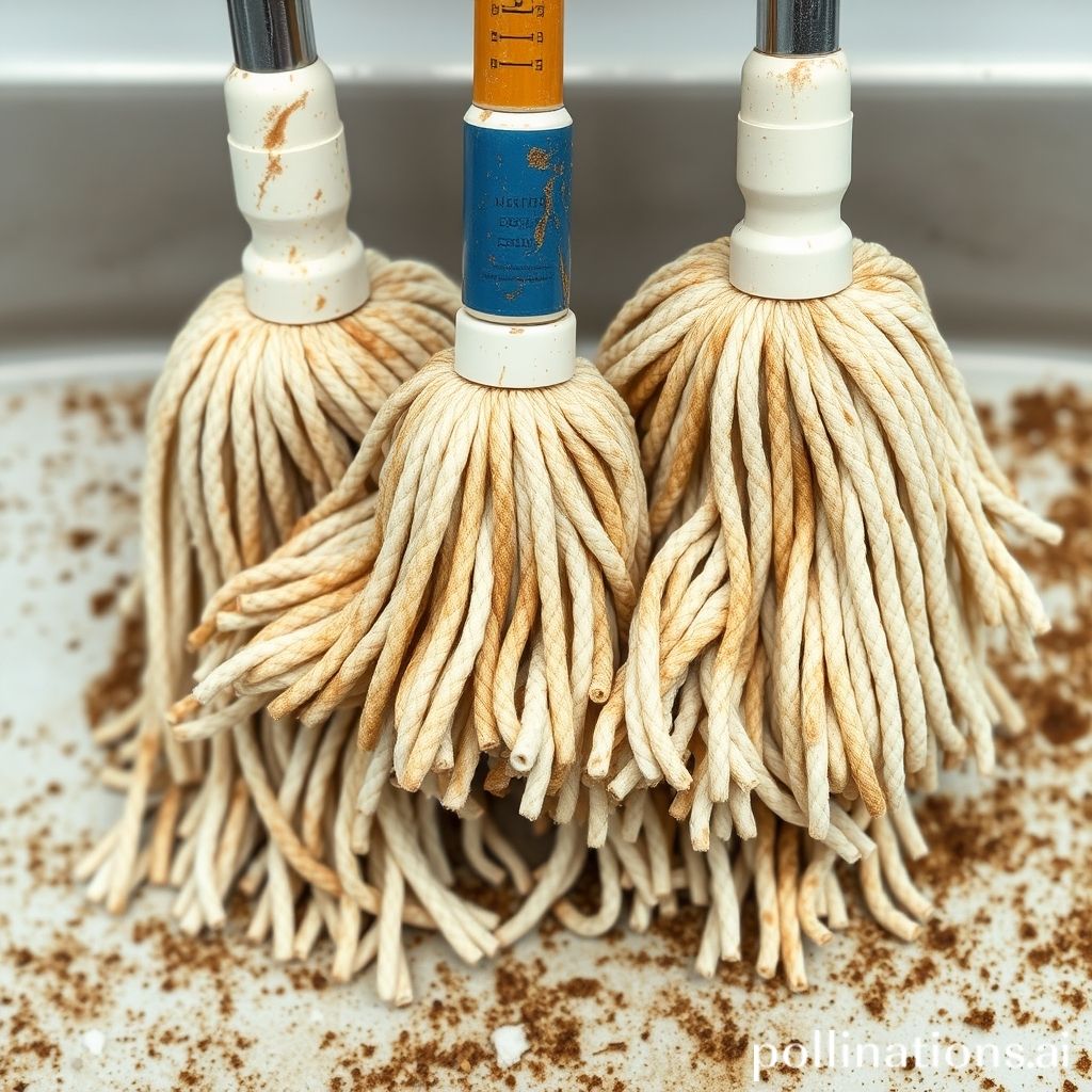 Revive Your Mop Safely Clean Mop Heads In The Washing Machine
